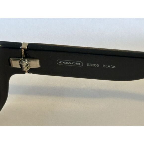 Coach Clamshell Case AND Frames S3005 Logo SEE PICS AND DESCRIPTION Fast Ship - Picture 15 of 16